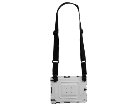 Ein Foto von einem Shell shoulderstrap angebracht an einem aiShell