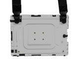 Eine 3D-Illustration von einem Shell shoulderstrap angebracht an einem aiShell