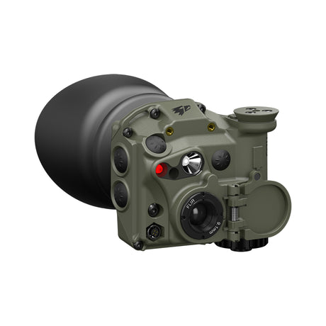 TILO-3Z+ olive Frontansicht links