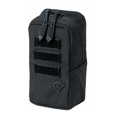 Ein Foto von einer TILO™ Pouch MOLLE in der Farbe Schwarz