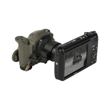 Ein Foto von einer TILO an der ein Videorekorder montiert ist.