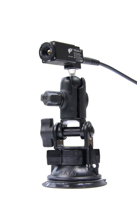 Ein Foto von einer TISCAM befestigt auf einem RAM Modul