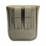 TigIR pouch olive - Rueckansicht 