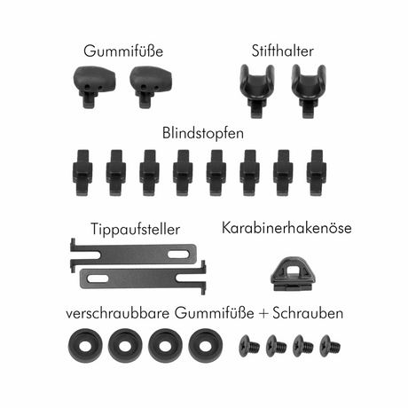 aiShell™ Lateral Accessories Kit