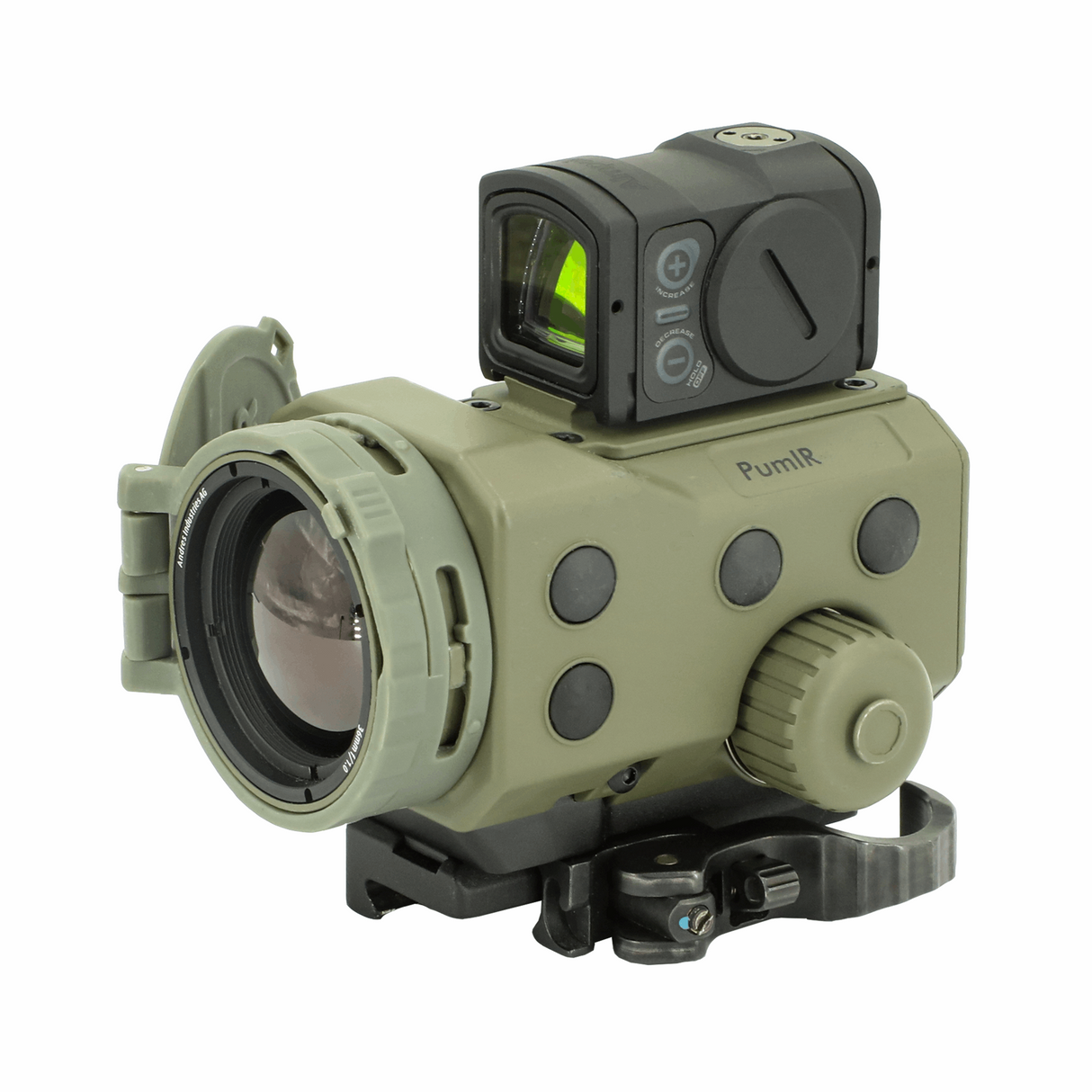 ACRO P-2 auf PumIR Waermebildgeraet 
