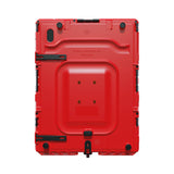 Das aiShell 10.9 in der Farbe Rot von hinten.