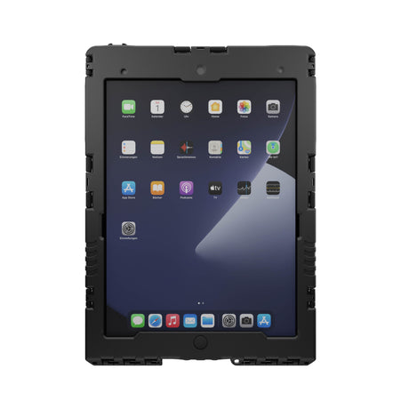 Das aiShell 10 in der Farbe Schwarz von vorne.