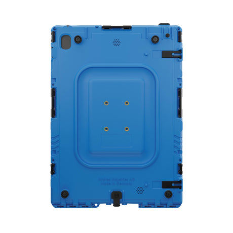 Das aiShell 10 in der Farbe Blau von hinten.