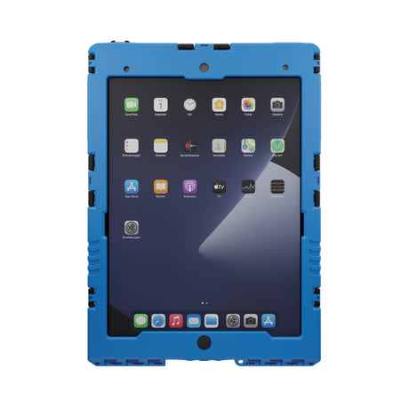 Das aiShell 10 in der Farbe Blau von vorne.