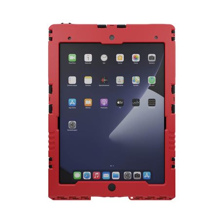 Das aiShell 10 in der Farbe Rot von vorne.