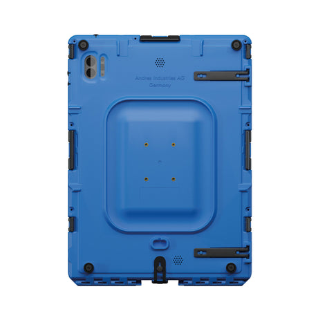 Das aiShell 11 in der Farbe Blau von hinten.