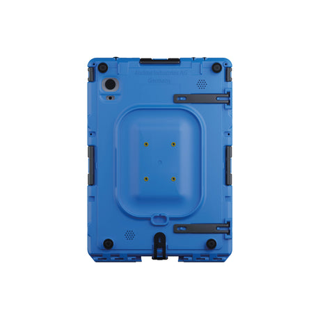 Das aiShell 8 in der Farbe Blau von hinten.