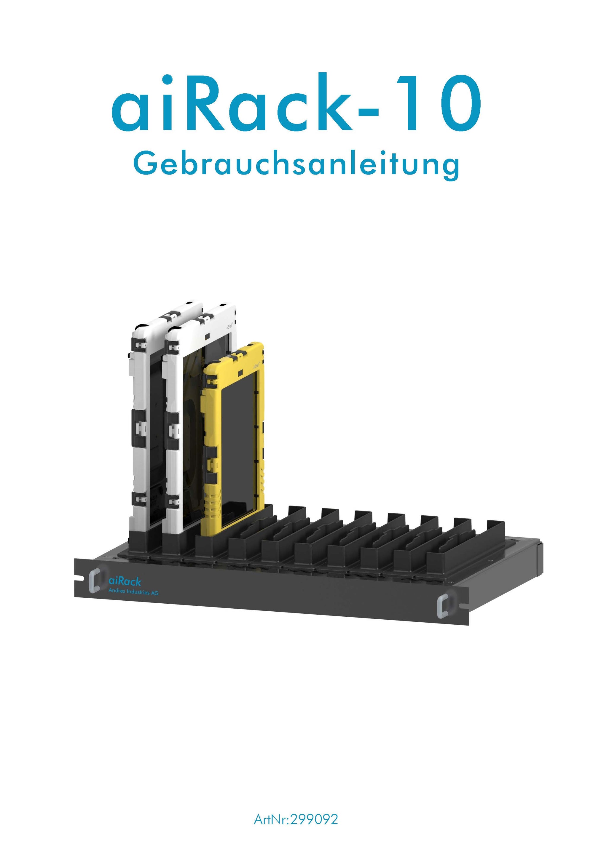 aiRack Lightning Handbuch Logo