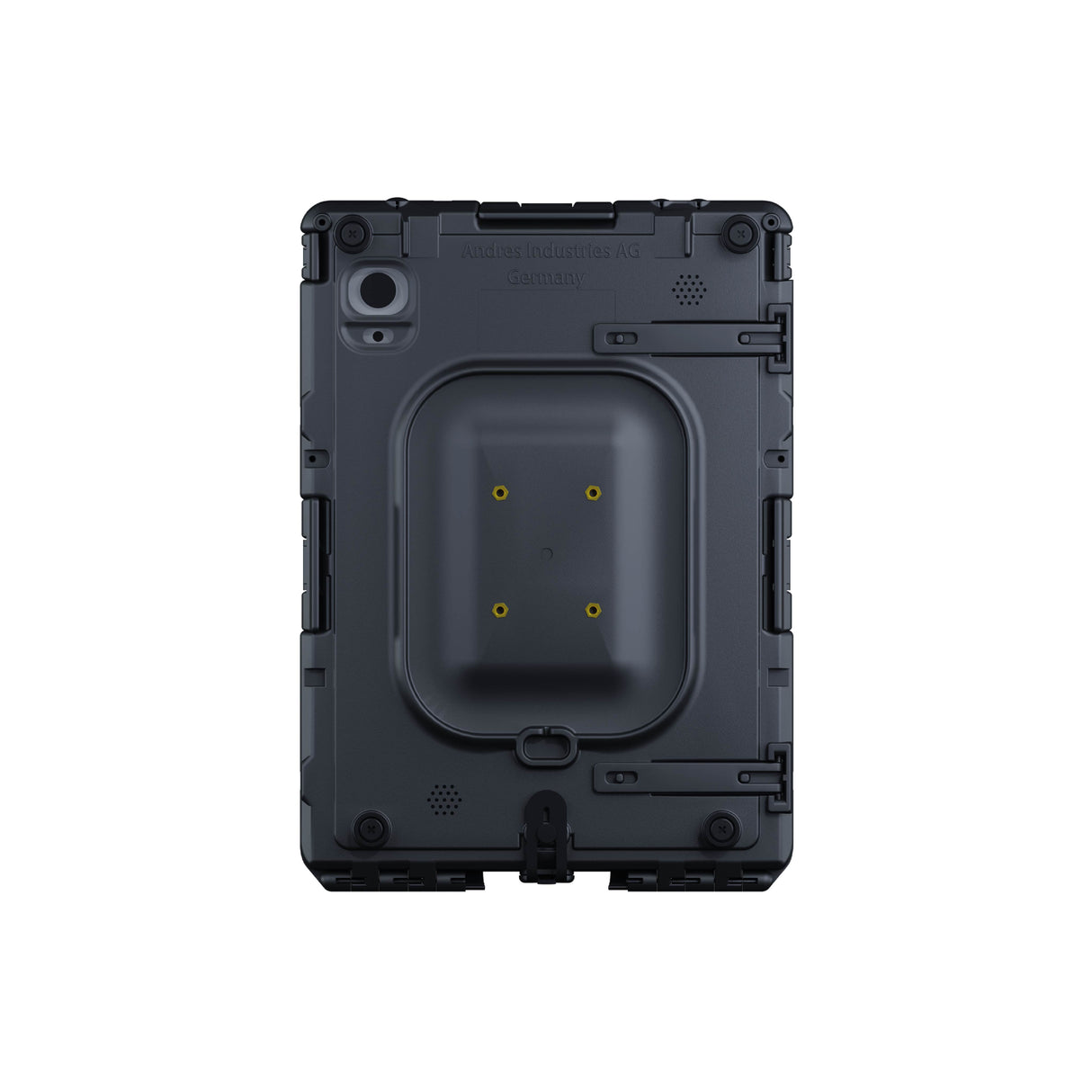 Das aiShell mini 5 in der Farbe Schwarz von hinten.