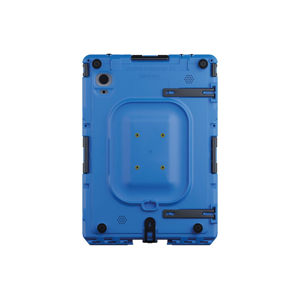 Das aiShell mini 5 in der Farbe Blau von hinten.
