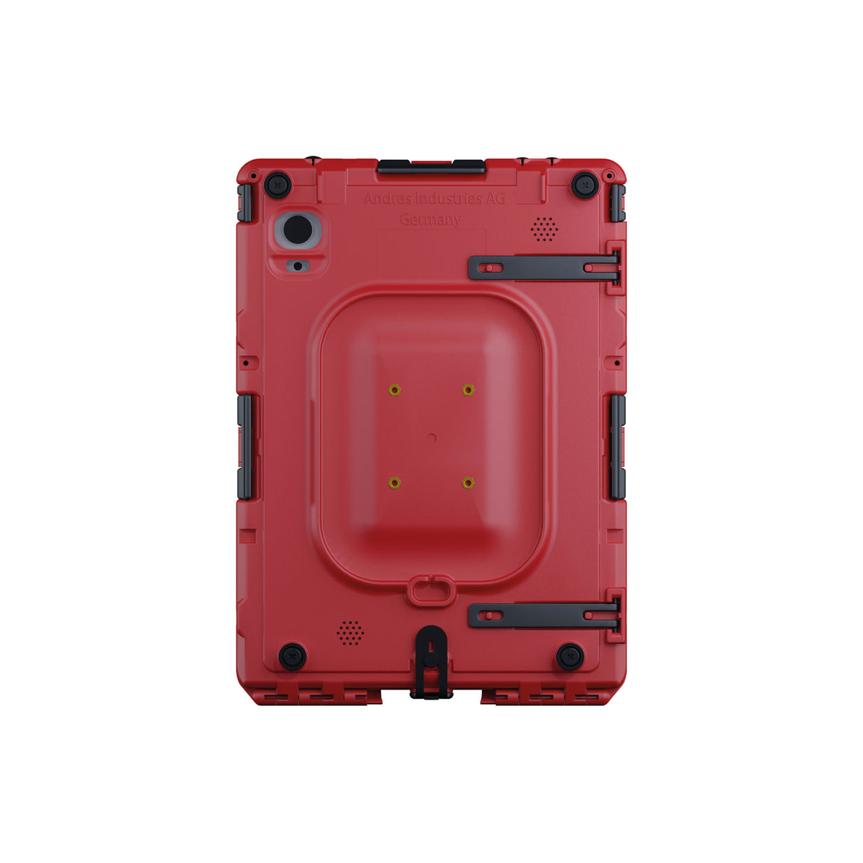 Das aiShell mini 5 in der Farbe Rot von hinten.