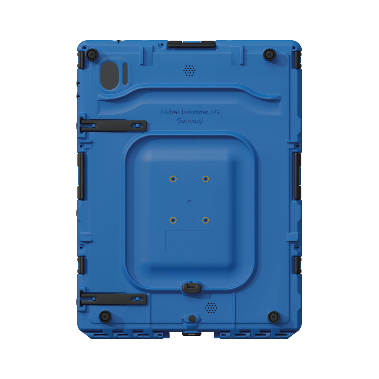 Das aiShell Pro 11 in der Farbe Blau von hinten.