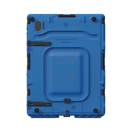 Das aiShell Pro 11 in der Farbe Blau von hinten.