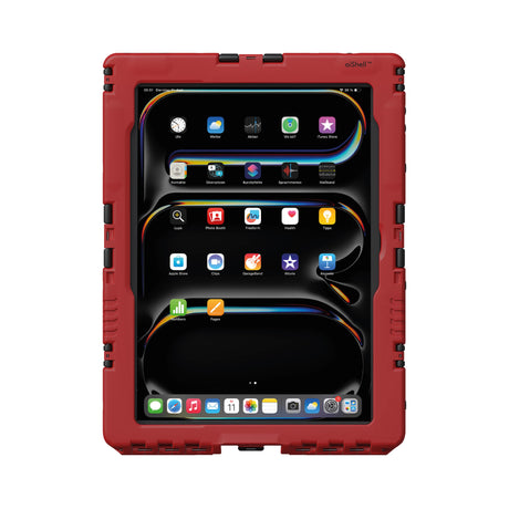 Das aiShell Pro 11 in der Farbe Rot von vorne.